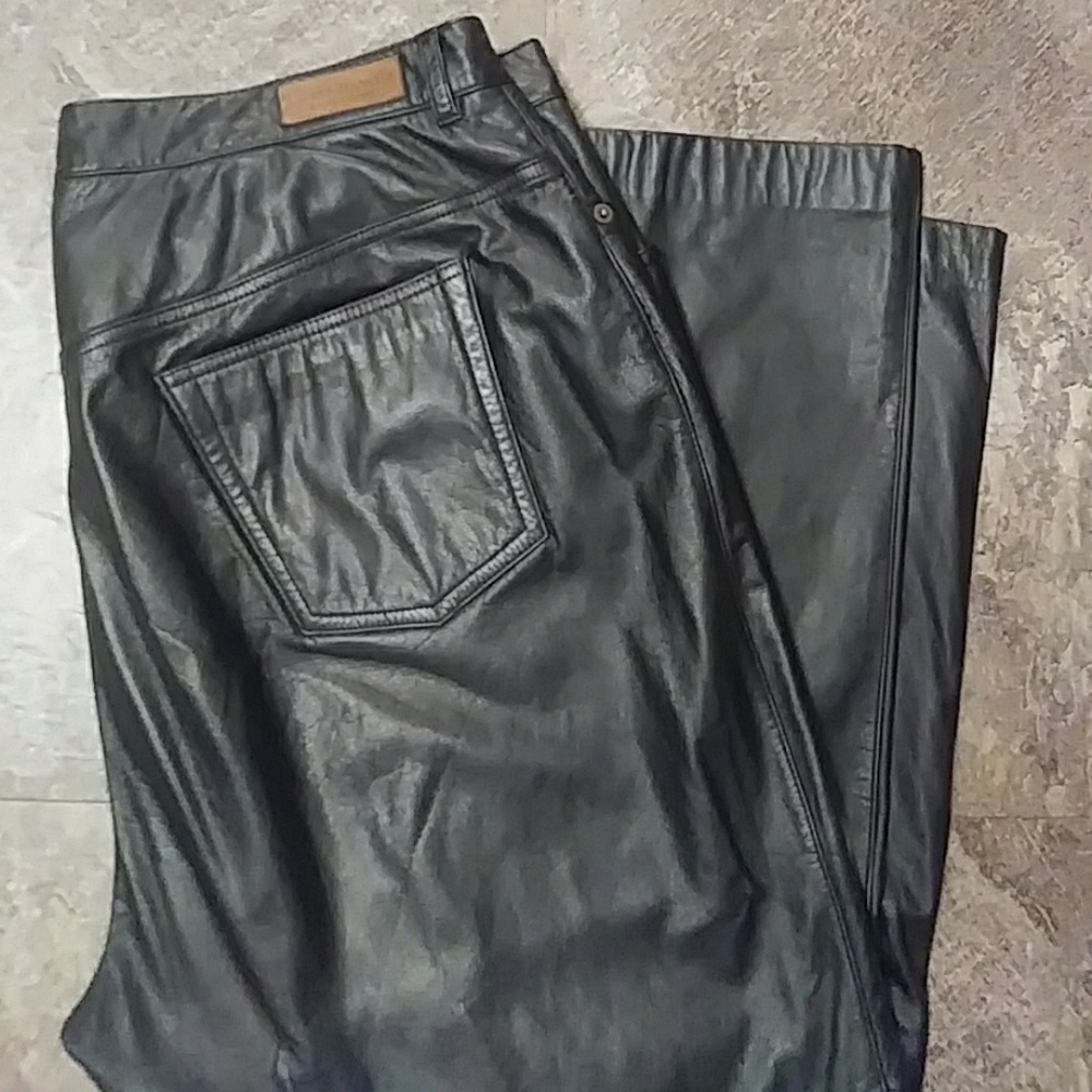 Ralph Lauren Leather Pants